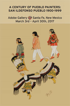 A Century of Pueblo Painters; San Ildefonso Pueblo 1900-1999 Exhibit